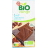 Bio Village Tablette Chocolat au Lait 40% Cacao BIO 100g
