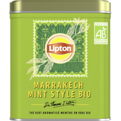 Lipton THE MARRAKECH MINT STYLE BIO vrac 145g