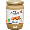 L'AMANDAIE PEANUT BUTTER Purée de cacahuète toastée BIO 630g