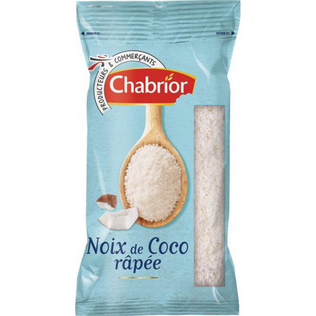 CHABRIOR CHABR NOIX DE COCO RAPEE 125g