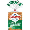 Jacquet Pain de mie 11 céréales & graines 550g