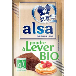 ALSA POUDRE à LEVER BIO 50g (lot de 2)