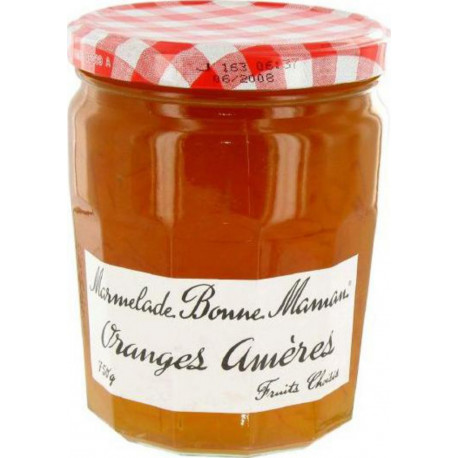Bonne Maman Marmelade Oranges Amères 750g