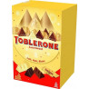 Toblerone Assortiment Mix Chocolat Lait Noir Blanc 400g