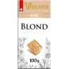 Villars BLOND Tablette chocolat blanc au lait caramélisé 100g