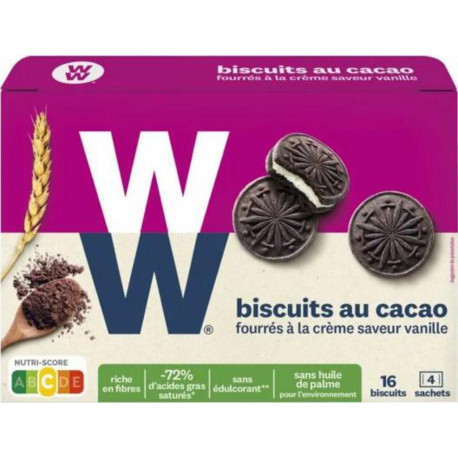 WEIGHT WATCHERS BISCUITS CACAO 176g
