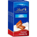 LINDT CHOCOLAT NATURE Lait Extra fin 400g