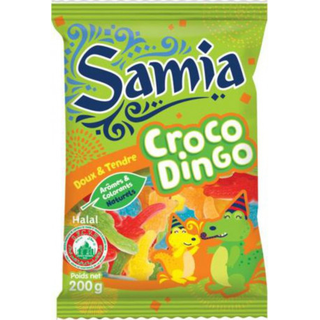SAMIA CROCO DINGO HALAL 200g