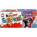 KINDER SURPRISE OEUF SURPRISE CHOCOLAT AU LAIT 3x20g 60g