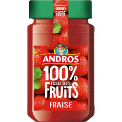 ANDROS 100% FRAISE 250g