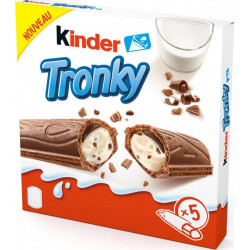 KINDER TRONKY GAUFRETTE CACAO 90g