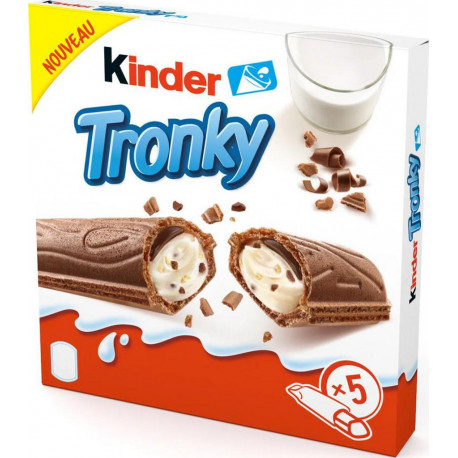 KINDER TRONKY GAUFRETTE CACAO 90g