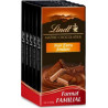 LINDT CHOCOLAT NATURE noir extra fondant 5x100g 500g