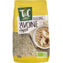 Terres & Céréales FLOCONS d’ AVOINE complets BIO 500g