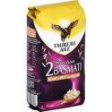 Taureau Ailé Riz 2 basmati, blanc et brut du Penjab 500g