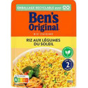 BEN'S ORIGINAL Riz aux légumes du soleil 250g