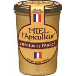 MIEL L'APICULTEUR Miel crémeux de France 500g