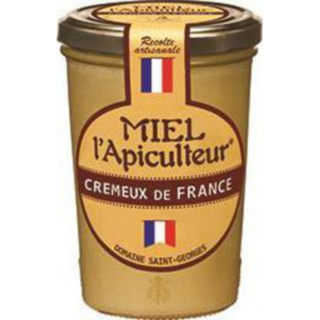 MIEL L'APICULTEUR Miel crémeux de France 500g