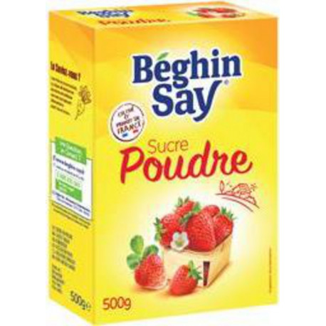 BEGHIN SAY BS POUDRE BV 500g