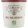LA RUCHE  MIEL BIO FLEURS CREMEUX 750g