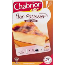 CHABRIOR FLAN PATISSIER 2 sachets 360g 720g
