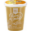 Lune de Miel 100% Pur et Naturel Miel de Fleurs crémeux Maxi Format 1Kg