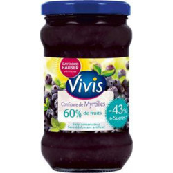 Gayelord Hauser Vivis CONFITURE MYRTILLE 320g