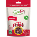JUSTEBIO Juste Bio Cramberries bio 100g