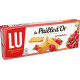 LU Gaufrettes Paille d'Or Framboises 170g (lot de 2)