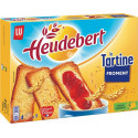 LU Heudebert La Tartine Froment 325g (lot de 6)