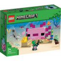 LEGO 21247 Minecraft La Maison Axolotl