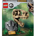 LEGO 76964 Jurassic World Les Fossiles de Dinosaures Le Crâne du T. Rex