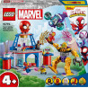 LEGO 10794 Marvel Spidey et Ses Amis Extraordinaires Le QG des Lanceurs de Toile de l'Équipe Spidey