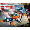 LEGO 76278 Marvel Le Vaisseau Spatial de Rocket contre Ronan