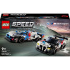 LEGO Speed Champions Voitures de Course BMW M4 GT3 et BMW M Hybrid V8