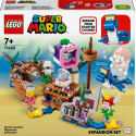 LEGO 71432 Super Mario Ensemble d'Extension Aventure dans l'Épave Engloutie avec Dorrie
