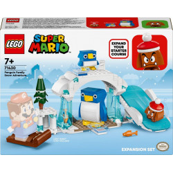 LEGO 71430 Super Mario Ensemble d’Extension Aventure dans la Neige pour la Famille Pingouin
