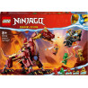 LEGO 71793 Ninjago Le Dragon de Lave Transformable de Heatwave