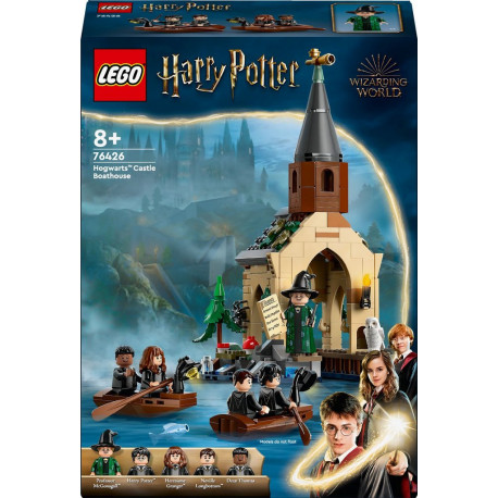 LEGO 76426 Harry Potter Le Hangar à Bateaux de Poudlard