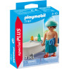 PLAYMOBIL Homme et baignoire