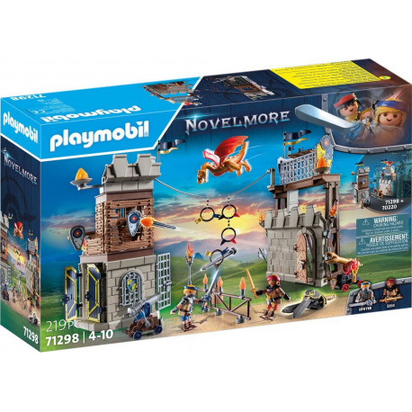 PLAYMOBIL 71298 Tournoi des Chevaliers Novelmore