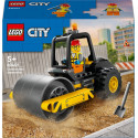 LEGO 60401 City Le Rouleau Compresseur de Chantier