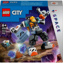 LEGO 60428 City Le Robot de Chantier de l’Espace