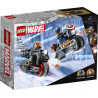 LEGO 76260 Marvel Les Motos de Black Widow et de Captain America