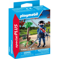 PLAYMOBIL Figurine Ninja Spe+