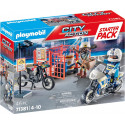 PLAYMOBIL 71381 Jeu City Action Police Starter Pack