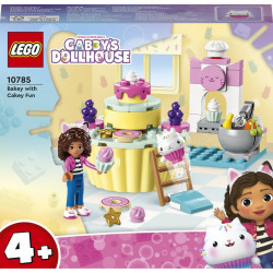 LEGO 10785 Gabby et la Maison Magique Praline et P’tichou S’Amusent