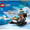 LEGO 60376 City La Motoneige d’Exploration Arctique