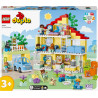 LEGO 3 DUPLO Ma Ville La Maison Familiale -en-1 10994