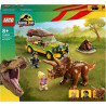 LEGO 76959 Jurassic Park La Recherche du Tricératops